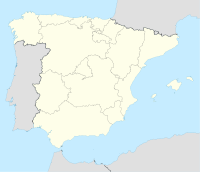 1966 Palomares B-52 crash is located in Spain