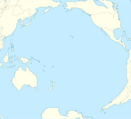 Bikini is located in Pacific Ocean