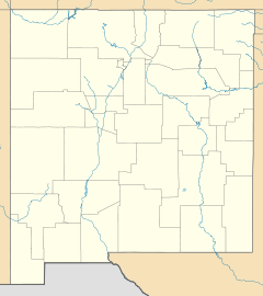 Trinity (nuclear test) is located in New Mexico