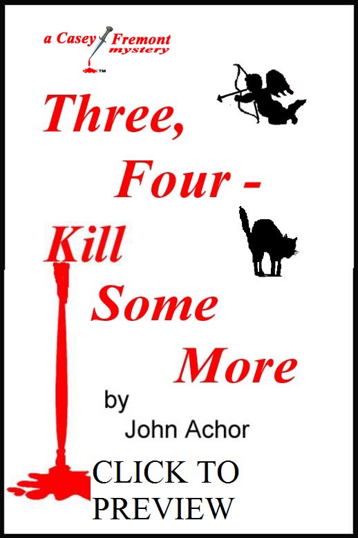Three, Four ... cover