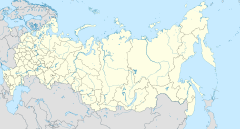 Plesetsk Cosmodrome is located in Russia