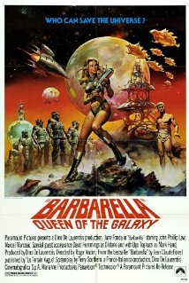 Barbarella (1968) Poster