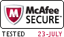 McAfee SECURE sites help keep you safe from identity theft, credit card fraud, spyware, spam, viruses and online scams