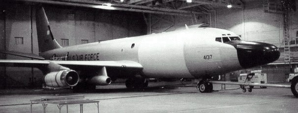 Rivet Amber inside Hangar 3 on Shemya