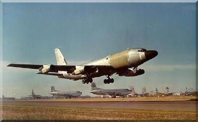 Rivet Amber 'Lisa Ann' taking off from Majors Field at Greenville, Texas, during initial flight tests